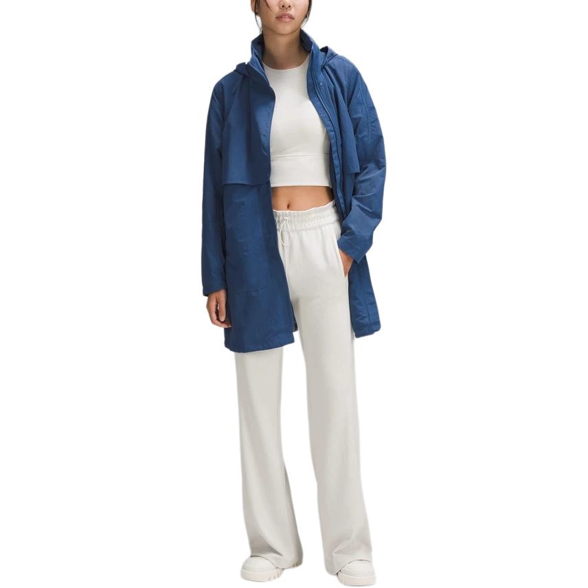 Женская куртка Always Effortless Lululemon, asphalt синий/asphalt синий
Женская куртка Always Effortless Lululemon, asphalt синий/asphalt синий