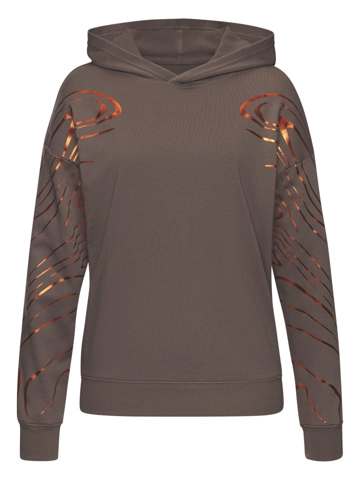 Худи LASCANA ACTIVE, цвет braun, kupfer
Худи LASCANA ACTIVE, цвет braun, kupfer