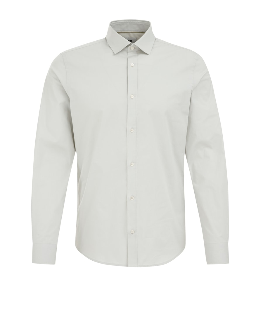 Рубашка Slim Fit на пуговицах WE Fashion, светло-зеленый
Рубашка Slim Fit на пуговицах WE Fashion, светло-зеленый