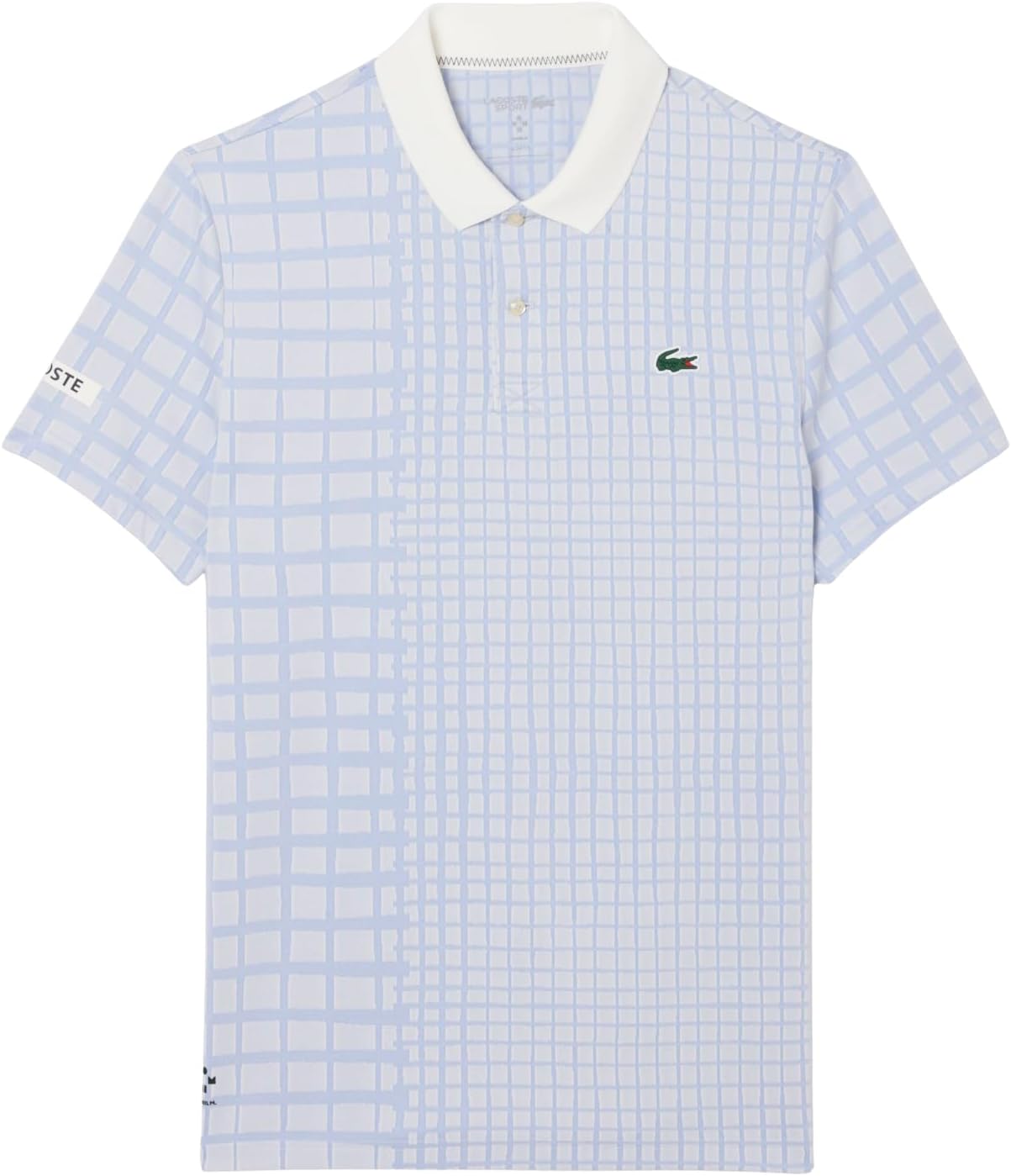 Lacoste мужская спортивная теннисная футболка-поло Daniil Medvedev, Lapland/Delphinium
Lacoste мужская спортивная теннисная футболка-поло Daniil Medvedev, Lapland/Delphinium