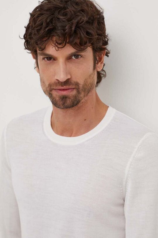 Шерстяной свитер Boss, бежевый
Шерстяной свитер Boss, бежевый