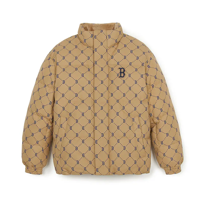 MLB Бейсбольная куртка пуховик унисекс светло-бежевый, Light Beige
MLB Бейсбольная куртка пуховик унисекс светло-бежевый, Light Beige