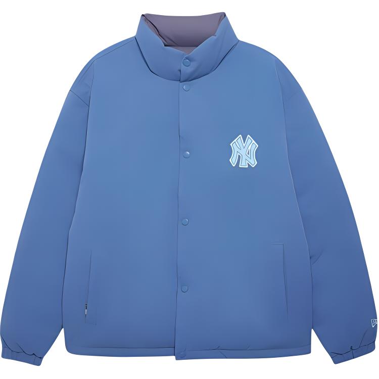 New Era Обратимая пуховая куртка MLB унисекс синяя, Blue
New Era Обратимая пуховая куртка MLB унисекс синяя, Blue