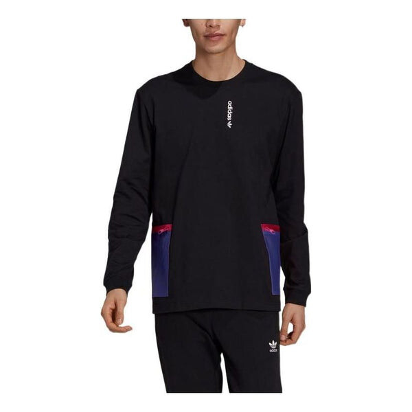 Футболка originals mens g outd pocket sports long sleeve black Adidas, черный
Футболка originals mens g outd pocket sports long sleeve black Adidas, черный