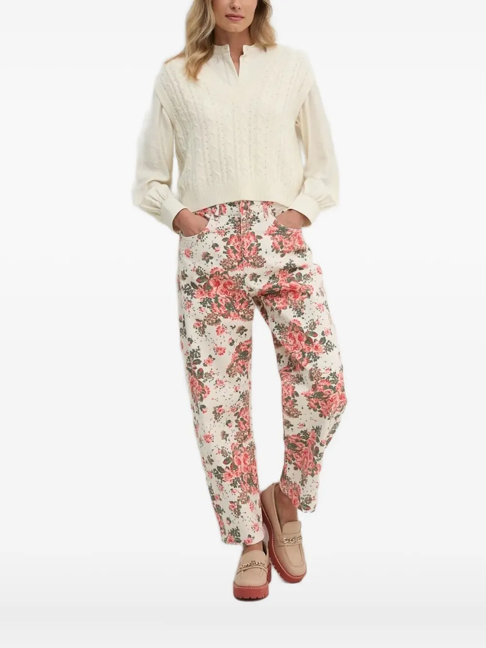 Блузка с длинным рукавом Gant, нейтральный
Блузка с длинным рукавом Gant, нейтральный