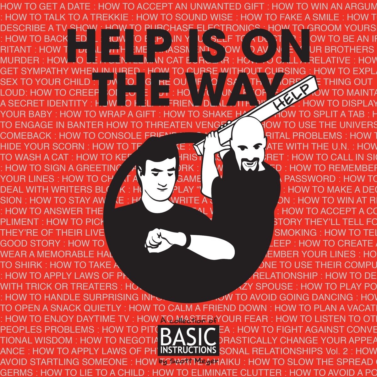 Help Is on the Way: A Collection of Basic Instructions (Dark Horse Books)
Help Is on the Way: A Collection of Basic Instructions (Dark Horse Books)