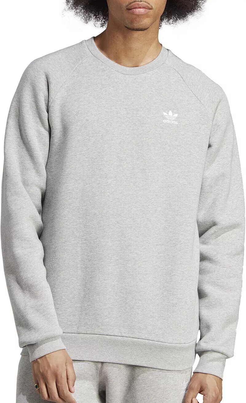 Мужской свитшот с круглым вырезом и трилистником Adidas Originals Adicolor Essentials 
Мужской свитшот с круглым вырезом и трилистником Adidas Originals Adicolor Essentials