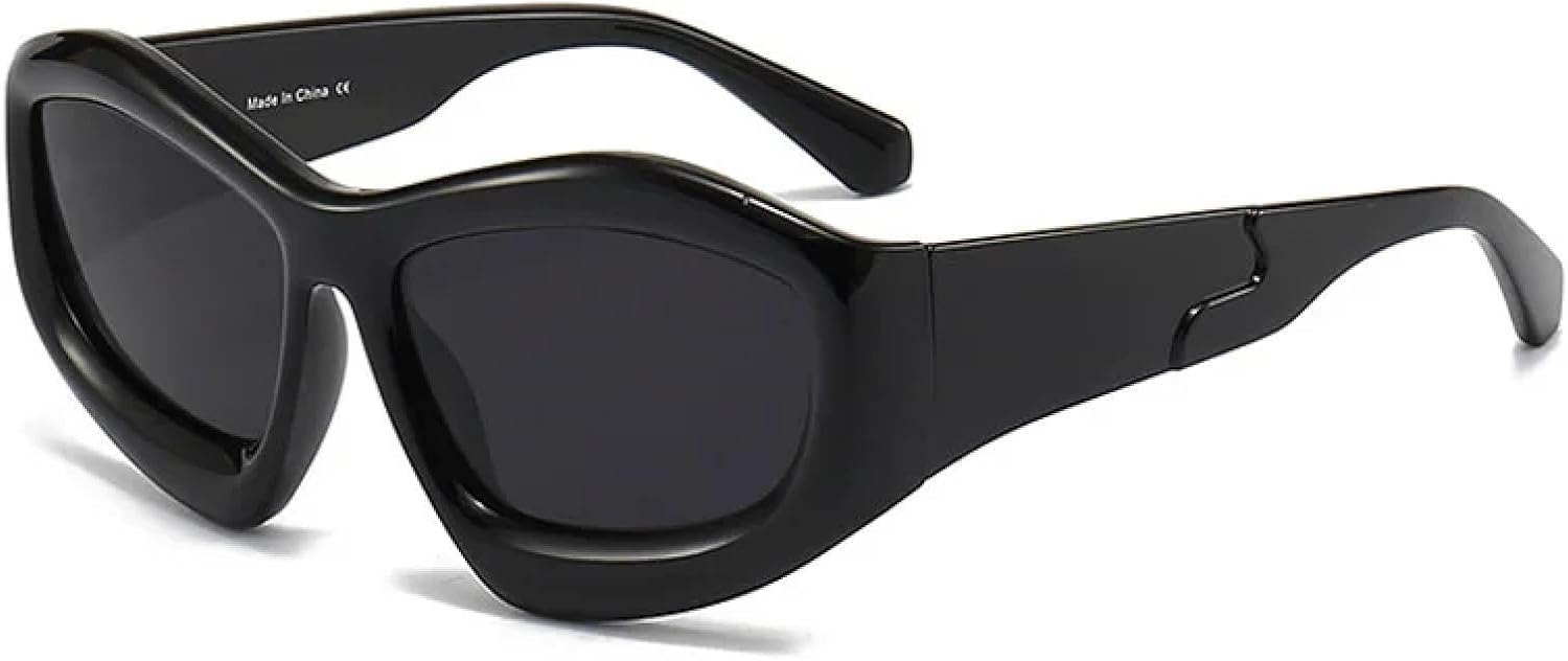 Солнцезащитные очки с защитой от УФ-излучения UV400 для женщин и мужчин | Очки «кошачий глаз» красно-желтого цвета | для занятий спортом на открытом воздухе DSVIGF, Black Gray
Солнцезащитные очки с защитой от УФ-излучения UV400 для женщин и мужчин | Очки «кошачий глаз» красно-желтого цвета | для занятий спортом на открытом воздухе DSVIGF, Black Gray