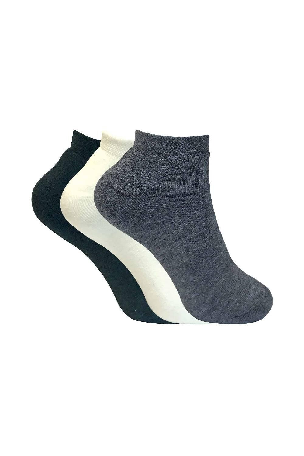 3 пары мягких цветных термоспортивных носков до щиколотки с низкой посадкой Sock Snob, мультиколор
3 пары мягких цветных термоспортивных носков до щиколотки с низкой посадкой Sock Snob, мультиколор