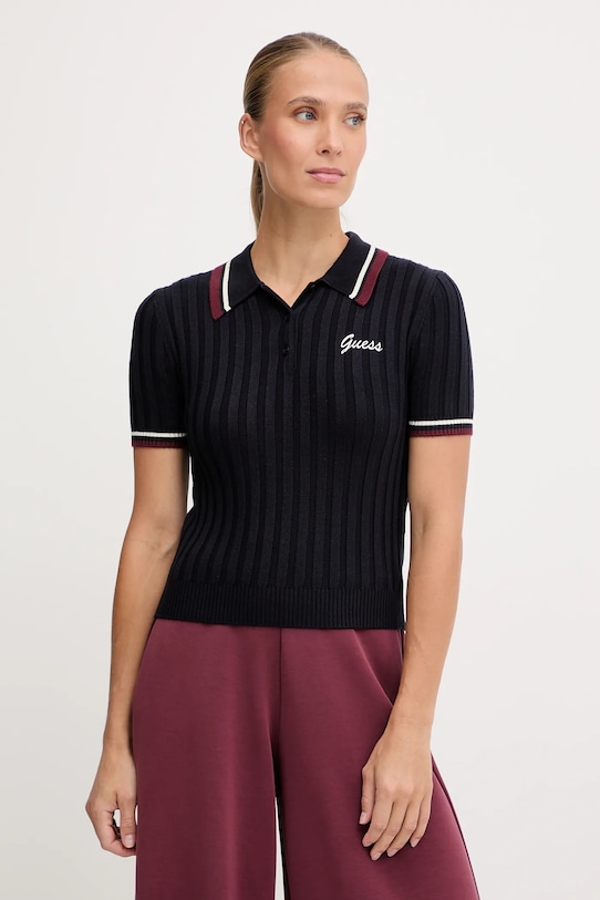 Шерстяная рубашка-поло SABINA Guess, темно-синий
Шерстяная рубашка-поло SABINA Guess, темно-синий