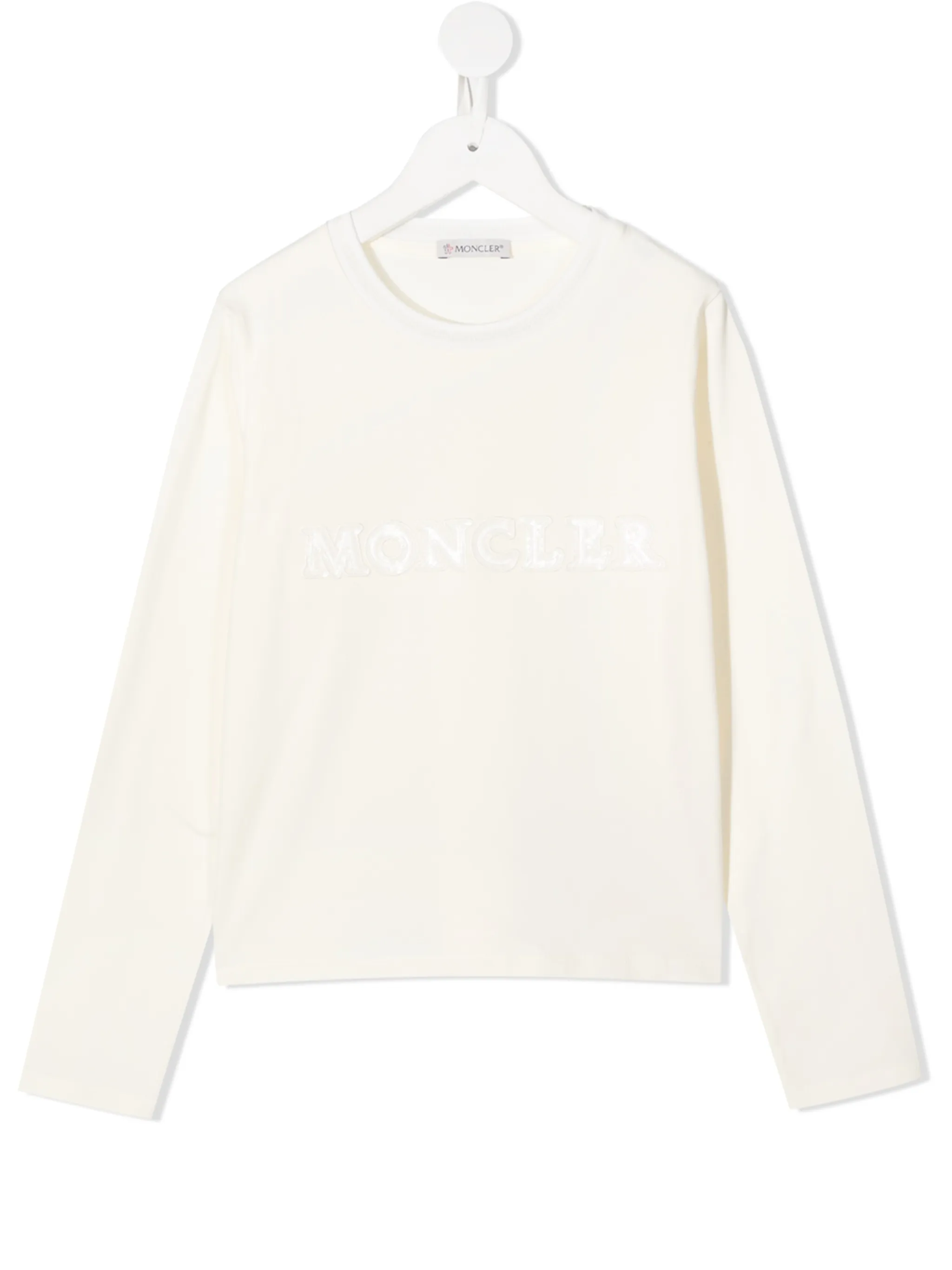 Толстовка с нашивкой-логотипом Moncler Enfant, белый
Толстовка с нашивкой-логотипом Moncler Enfant, белый