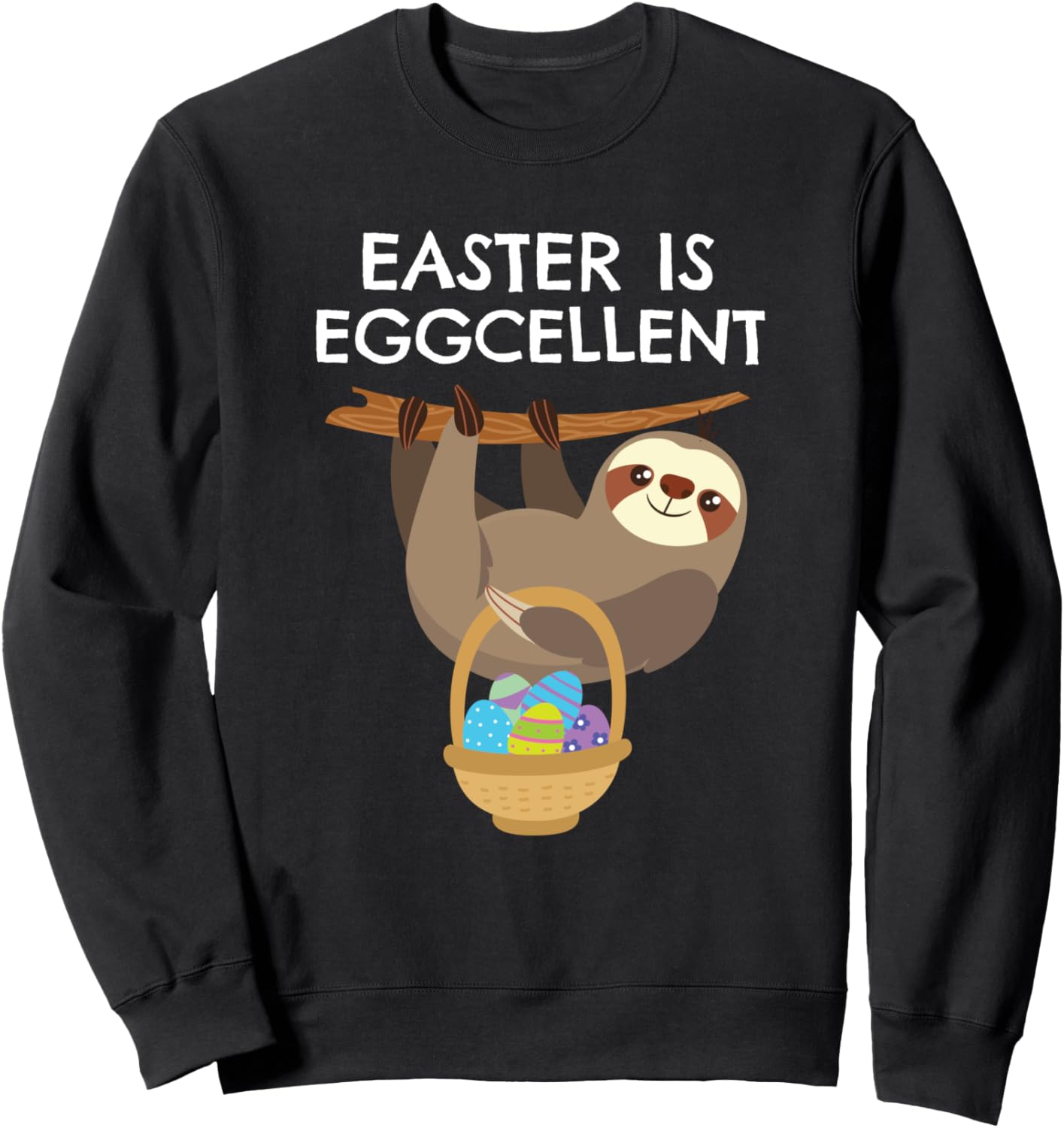 Пасхальный ленивец. Пасха - это великолепно! Толстовка Bea'S Easter Apparel & Gifts, черный
Пасхальный ленивец. Пасха - это великолепно! Толстовка Bea'S Easter Apparel & Gifts, черный