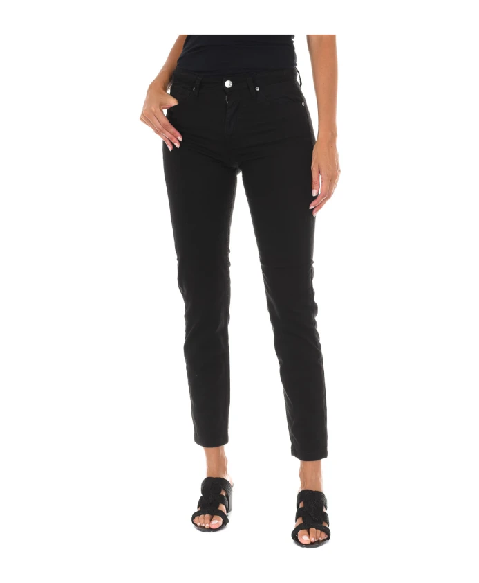 Узкие джинсы из денима Met, черный
Узкие джинсы из денима Met, черный
