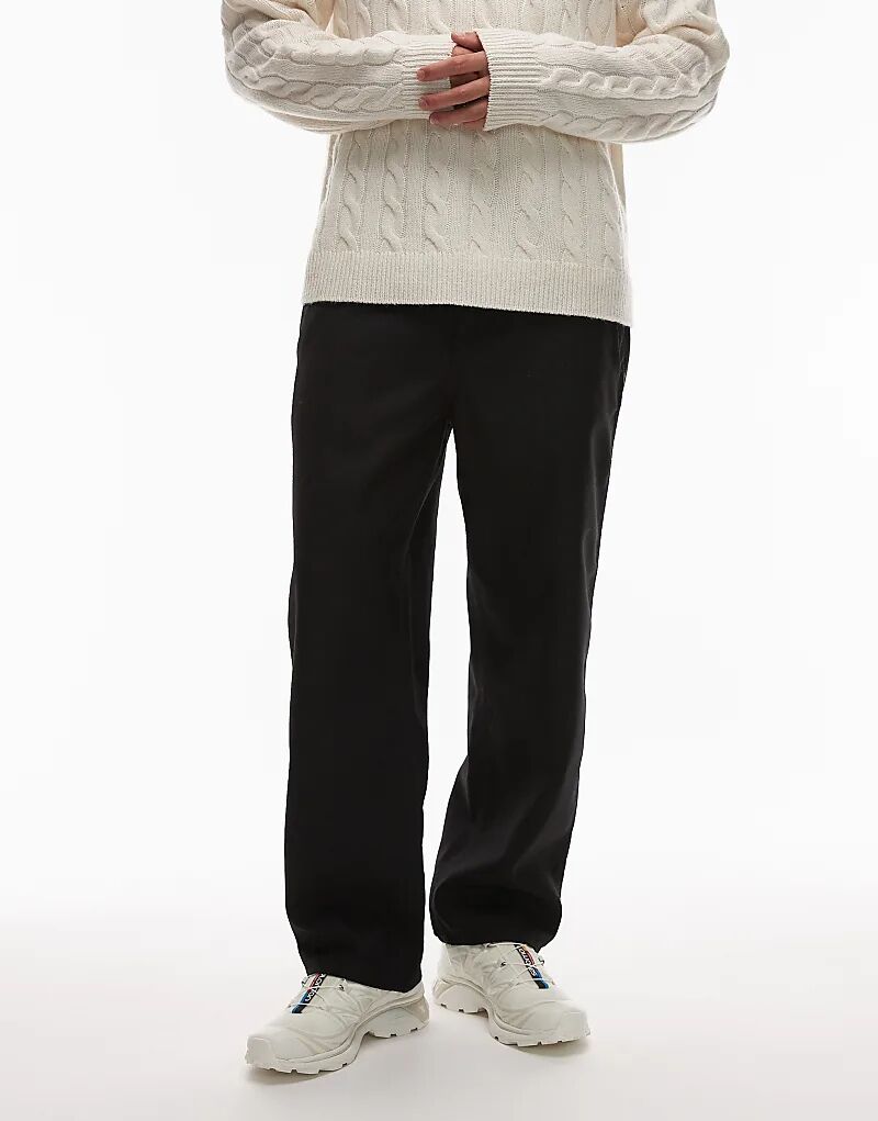 Брюки Carhartt WIP Ray Baggy из твила черного цвета
Брюки Carhartt WIP Ray Baggy из твила черного цвета