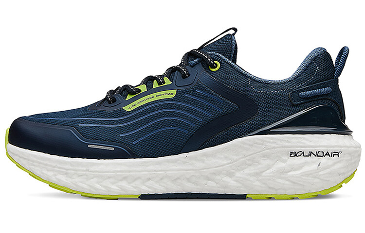 Кроссовки Popping Foam для бега мужские с низким верхом темно-синий 361°
Кроссовки Popping Foam для бега мужские с низким верхом темно-синий 361°