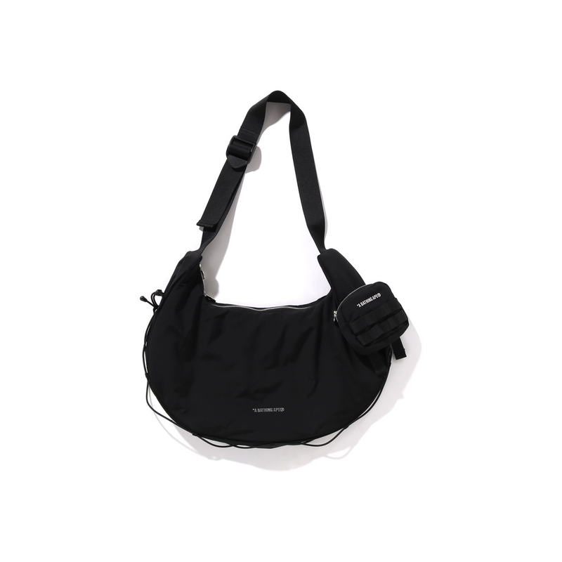 A BATHING APE Полиэстеровая поясная сумка Regular Unisex Black, Black
A BATHING APE Полиэстеровая поясная сумка Regular Unisex Black, Black