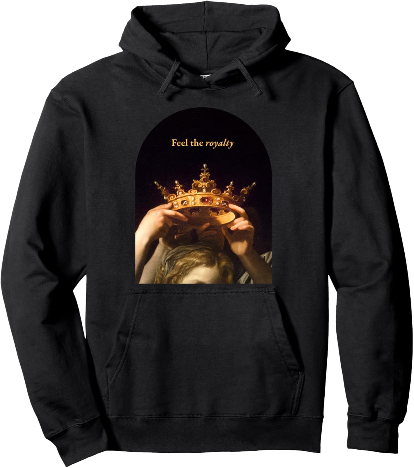 Худи с эстетическим дизайном от Crown Royalty Art Academia Art Hou Classic Art Meme Design, черный
Худи с эстетическим дизайном от Crown Royalty Art Academia Art Hou Classic Art Meme Design, черный