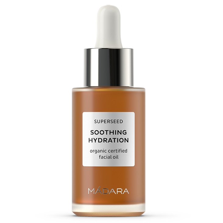 Увлажняющее масло для лица superseed soothing hydration organic facial oil Madara, 30 мл
Увлажняющее масло для лица superseed soothing hydration organic facial oil Madara, 30 мл