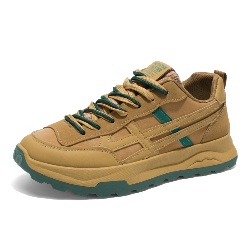 Boogie Bear Мужские повседневные низкие кеды пшеничного цвета с амортизацией, устойчивые к истиранию, дышащие, легкие и увеличивающие рост, цвет Wheat
Boogie Bear Мужские повседневные низкие кеды пшеничного цвета с амортизацией, устойчивые к истиранию, дышащие, легкие и увеличивающие рост, цвет Wheat