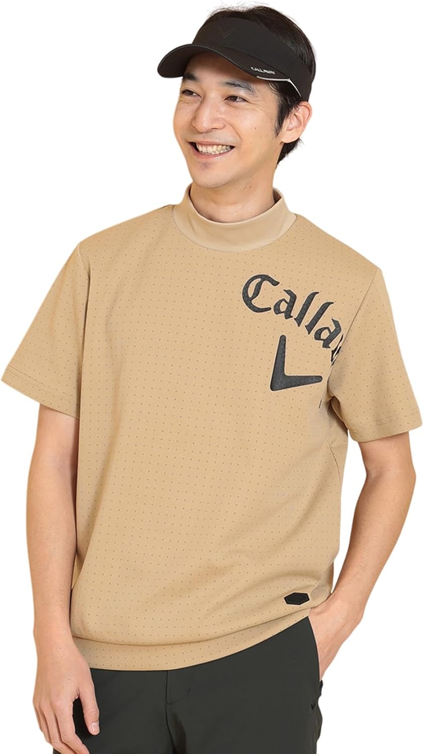 Мужская толстовка Callaway C25117102 с коротким рукавом и высоким воротником (в горошек) / для гольфа Ping, бежевый
Мужская толстовка Callaway C25117102 с коротким рукавом и высоким воротником (в горошек) / для гольфа Ping, бежевый