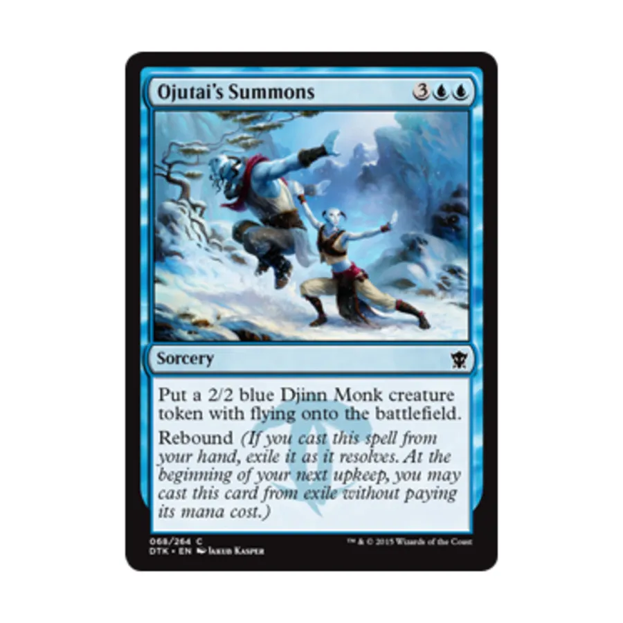 CCG Призыв Оджутая (С) (Фольга), MTG - Dragons of Tarkir
CCG Призыв Оджутая (С) (Фольга), MTG - Dragons of Tarkir