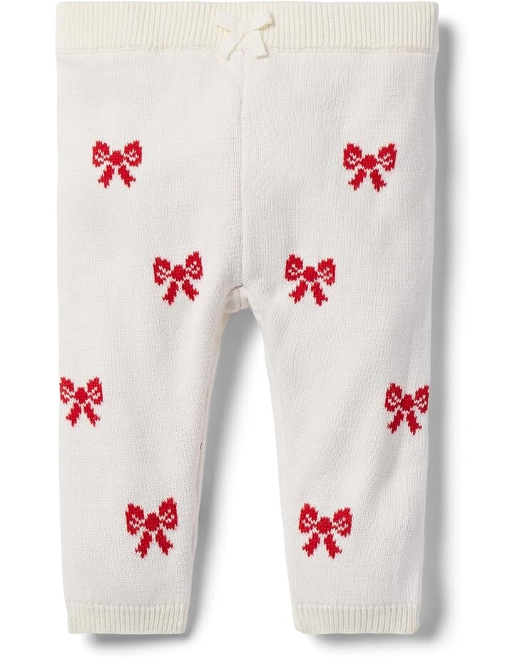 Брюки Janie and Jack Bow Icon Sweater Pants, кремовый
Брюки Janie and Jack Bow Icon Sweater Pants, кремовый