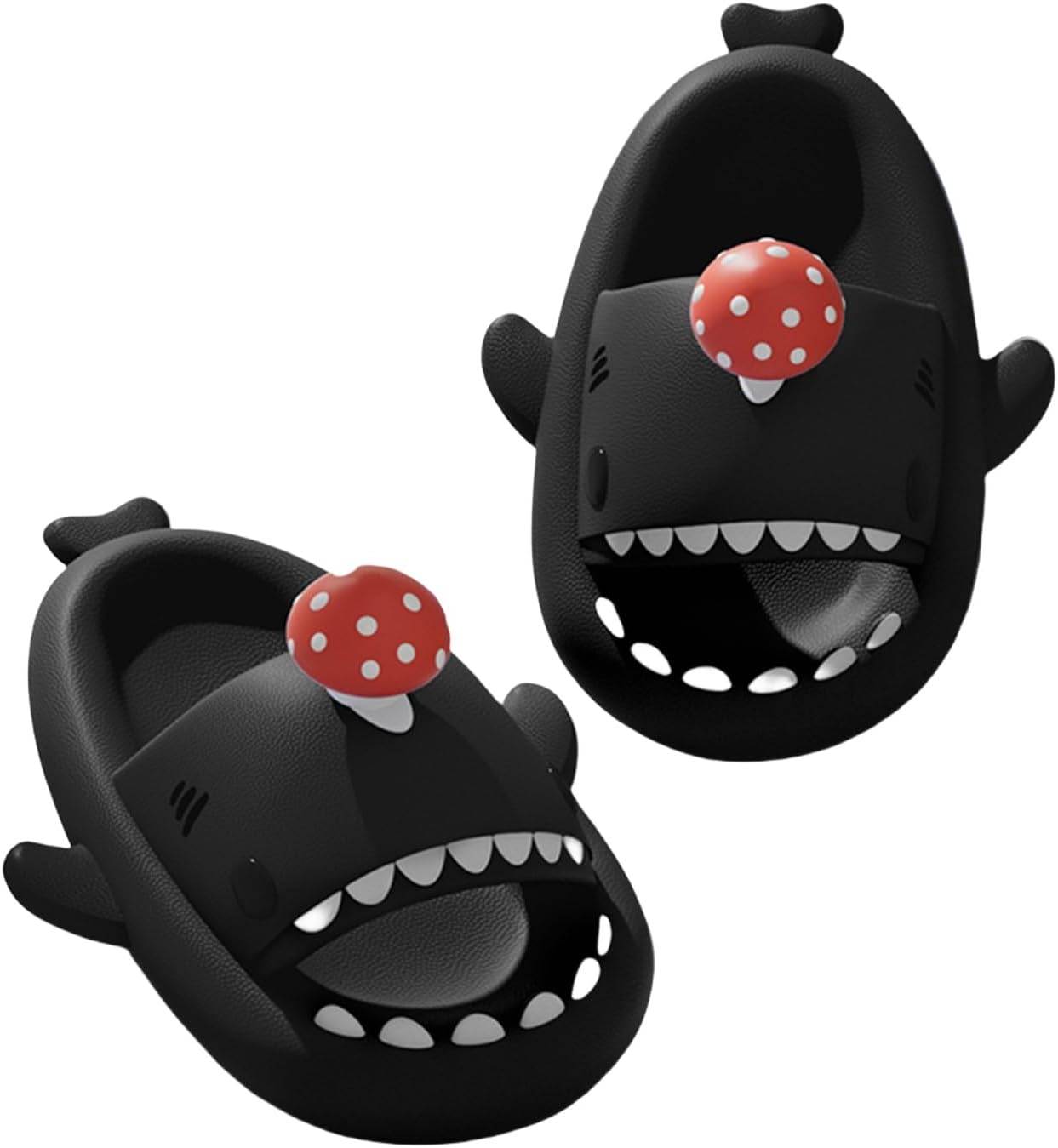 Шлепанцы Mushroom Shark, унисекс, взрослые шлепанцы Shark, новые домашние спа-шлепанцы Cloud Shark Generic, черный
Шлепанцы Mushroom Shark, унисекс, взрослые шлепанцы Shark, новые домашние спа-шлепанцы Cloud Shark Generic, черный