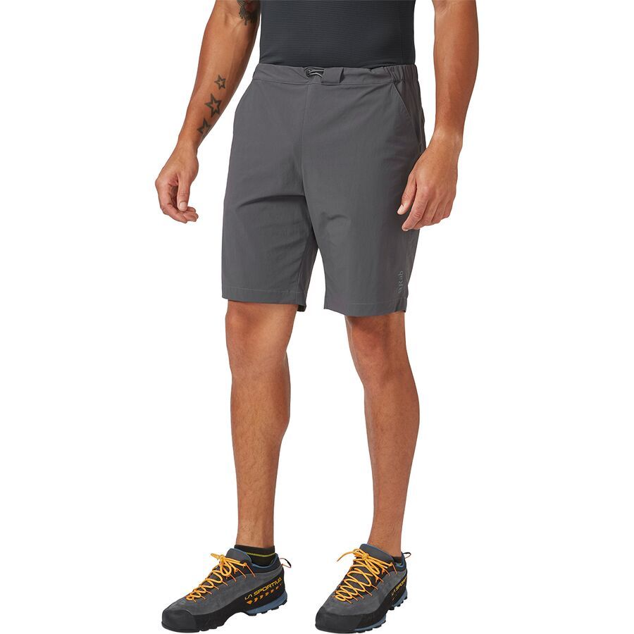 Шорты Rab Momentum 9in Short Rab, Graphene
Шорты Rab Momentum 9in Short Rab, Graphene