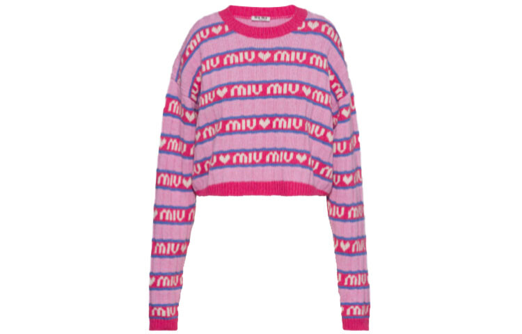Свитер женский Miu Miu, розовый
Свитер женский Miu Miu, розовый