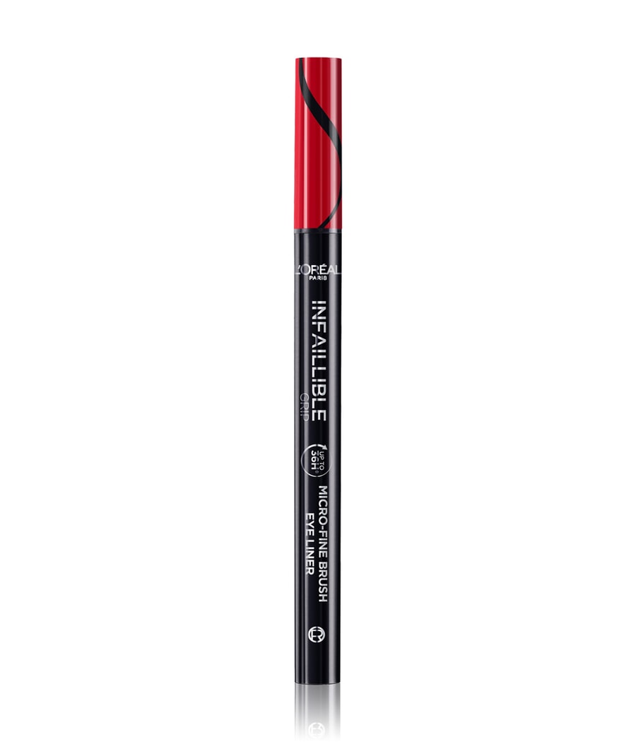Подводка для глаз L'Oréal Paris Infaillible 36h Grip Micro Fine Liner, Nr. 1 - Obsidian, 0.4g
Подводка для глаз L'Oréal Paris Infaillible 36h Grip Micro Fine Liner, Nr. 1 - Obsidian, 0.4g