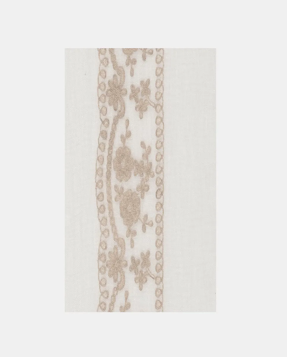 Льняной шарф Gaynor Bongard, белый
Льняной шарф Gaynor Bongard, белый