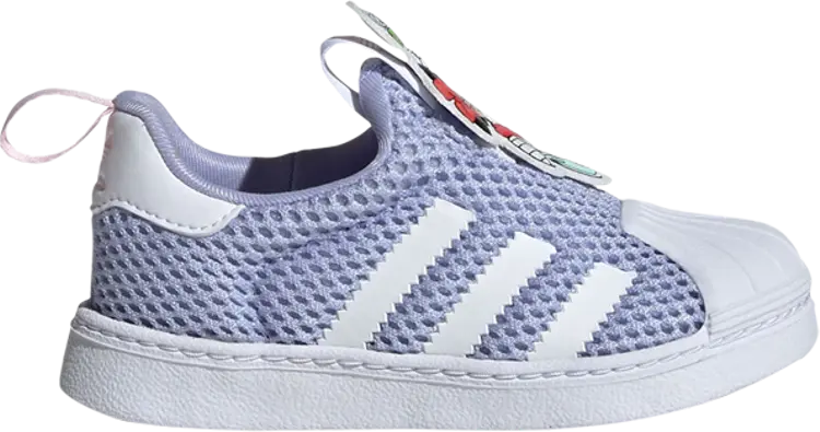 Кроссовки Disney x Superstar 360 I 'Minnie Mouse', фиолетовый
Кроссовки Disney x Superstar 360 I 'Minnie Mouse', фиолетовый