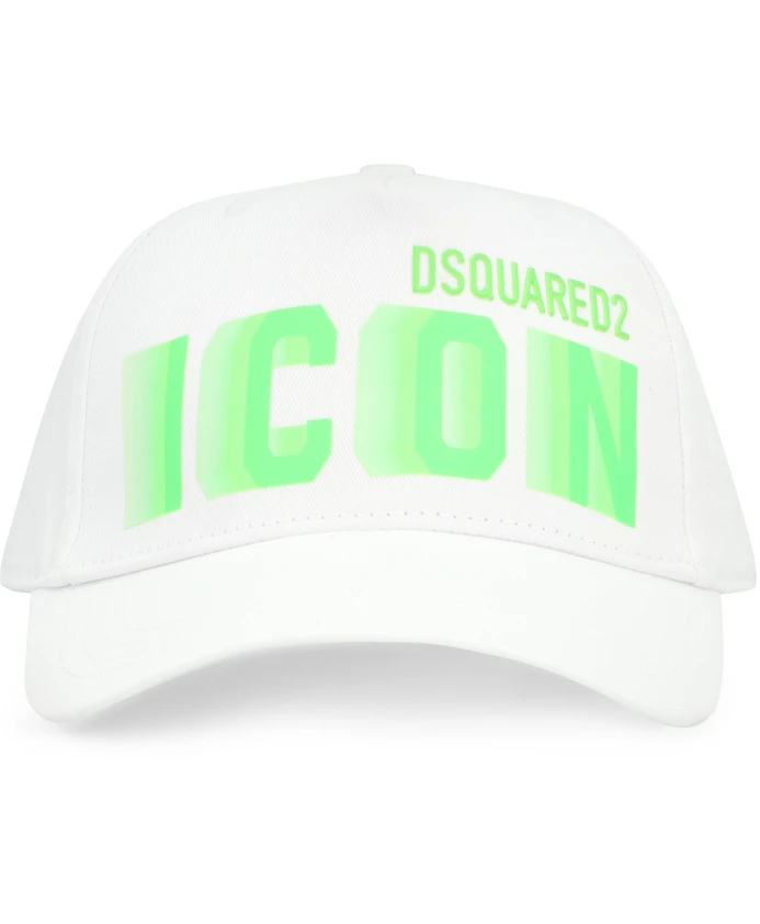 Регулируемая бейсболка с логотипом Dsquared2, белый
Регулируемая бейсболка с логотипом Dsquared2, белый