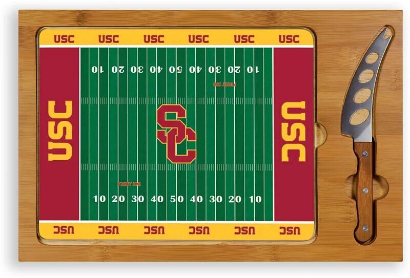 Набор разделочных досок USC Trojans Picnic Time со стеклянной поверхностью
Набор разделочных досок USC Trojans Picnic Time со стеклянной поверхностью