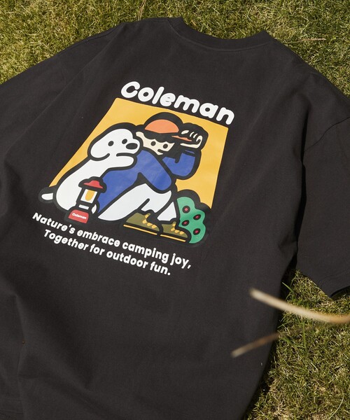Футболка с принтом на спине, круглым вырезом, коротким рукавом Coleman x Matsui x FREAK'S STORE, угольно-серый
Футболка с принтом на спине, круглым вырезом, коротким рукавом Coleman x Matsui x FREAK'S STORE, угольно-серый