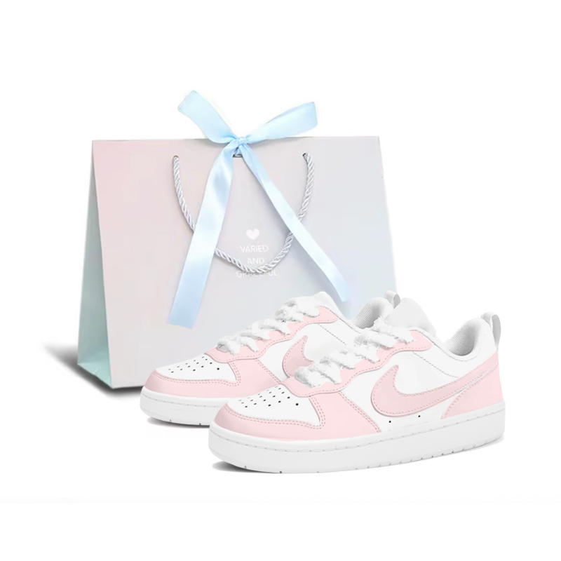 Детские скейтерские кроссовки Court Borough для младших школьников Nike, розовый/белый
Детские скейтерские кроссовки Court Borough для младших школьников Nike, розовый/белый