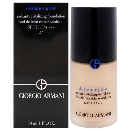 Дизайнерская тональная основа Glow Radiant Revitalizing Foundation SPF 15 PA Plus 1 унция от for Women Giorgio Armani
Дизайнерская тональная основа Glow Radiant Revitalizing Foundation SPF 15 PA Plus 1 унция от for Women Giorgio Armani