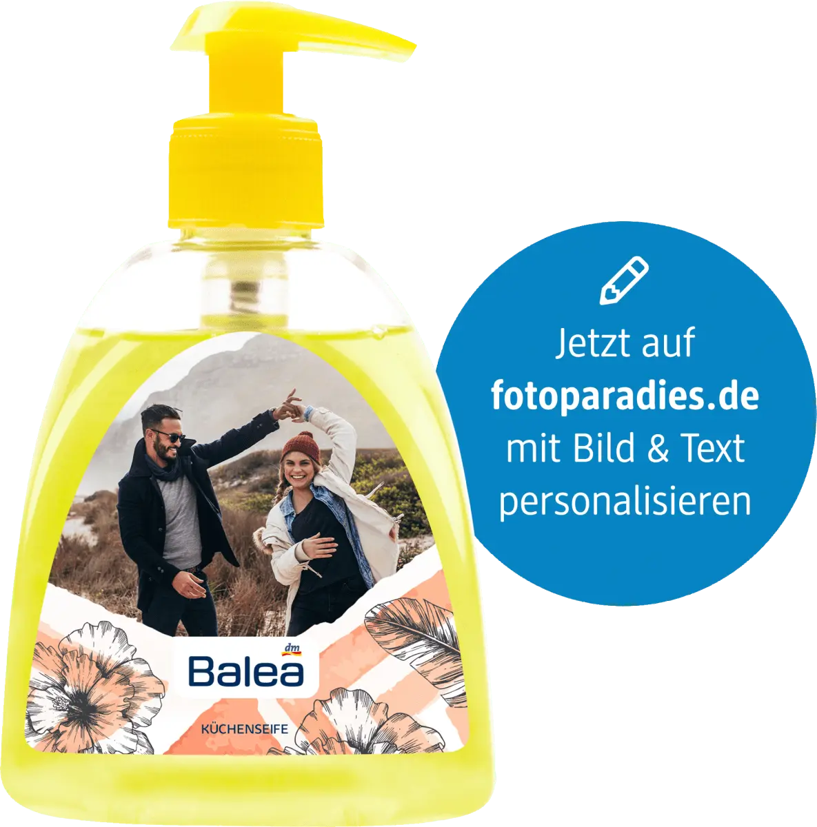 Кухонное мыло Lime Мелисса 300мл Balea
Кухонное мыло Lime Мелисса 300мл Balea