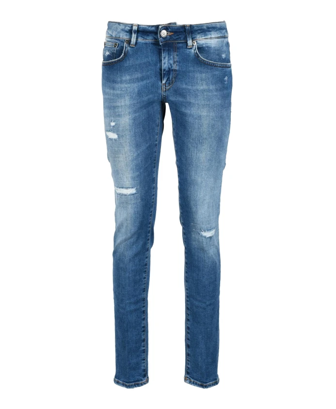 Джинсы Gaia с молнией Dondup, синий
Джинсы Gaia с молнией Dondup, синий