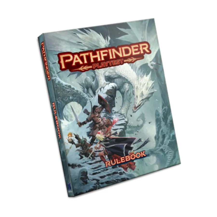 Pathfinder Core Rulebook (2nd Playtest Edition), Pathfinder Roleplaying Game (2nd Edition) - Playtest, мягкая обложка
Pathfinder Core Rulebook (2nd Playtest Edition), Pathfinder Roleplaying Game (2nd Edition) - Playtest, мягкая обложка
