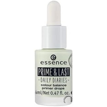 Prime & Last - Daily Diaries Матирующий гель-праймер Essence
Prime & Last - Daily Diaries Матирующий гель-праймер Essence