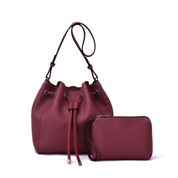 Сумка-ведро Ashby с завязкой Mellow World, бургундия
Сумка-ведро Ashby с завязкой Mellow World, бургундия