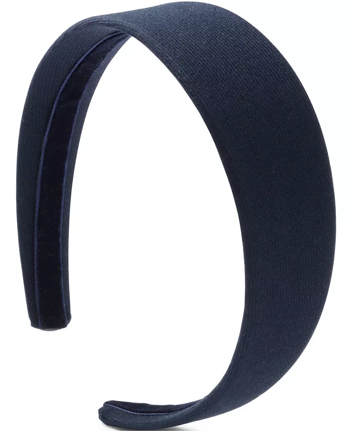 Широкая повязка на голову для девочек в школьной форме Lands' End, синий
Широкая повязка на голову для девочек в школьной форме Lands' End, синий