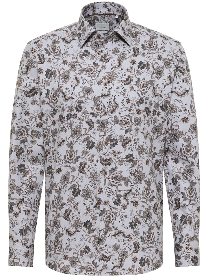 Рубашка MODERN FIT серебристого цвета Eterna
Рубашка MODERN FIT серебристого цвета Eterna