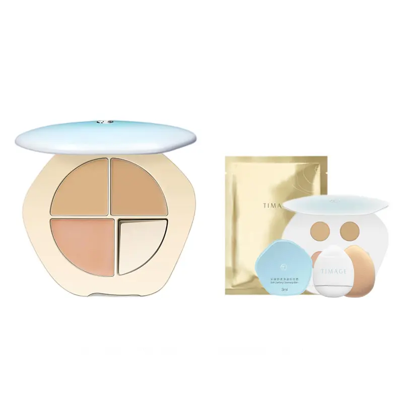 Пластина для маскировки набор для макияжа кисть-консилер с двойным наконечником естественное покрытие без эффекта маски 5g+кисть для макияжа TIMAGE
Пластина для маскировки набор для макияжа кисть-консилер с двойным наконечником естественное покрытие без эффекта маски 5g+кисть для макияжа TIMAGE