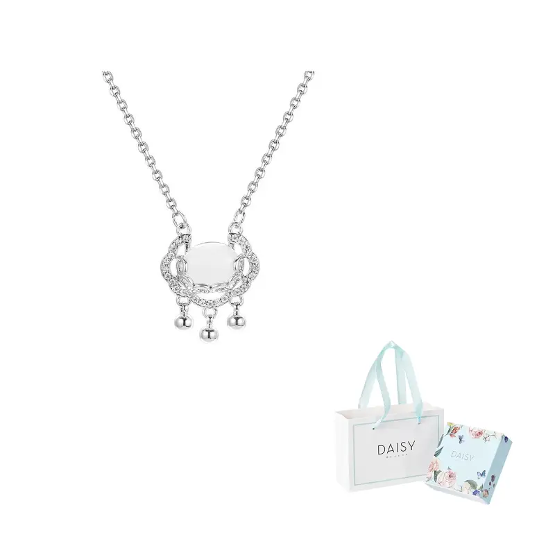 DAISY BEAUTY Серебряное колье S925 для женщин
DAISY BEAUTY Серебряное колье S925 для женщин