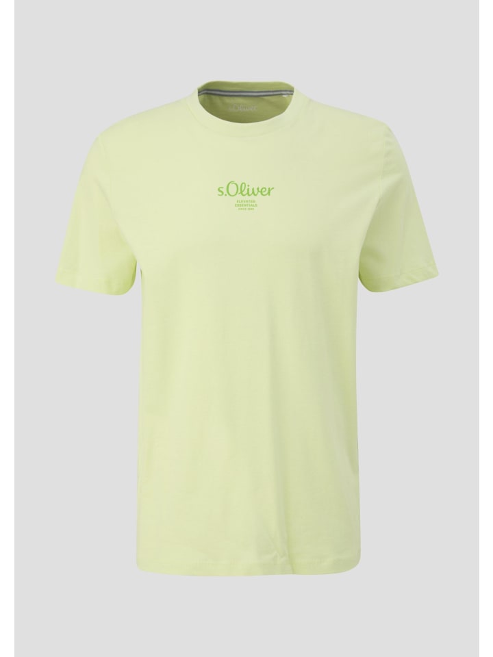s.Oliver Футболка цвета 70D1_лаймово-зеленый
s.Oliver Футболка цвета 70D1_лаймово-зеленый