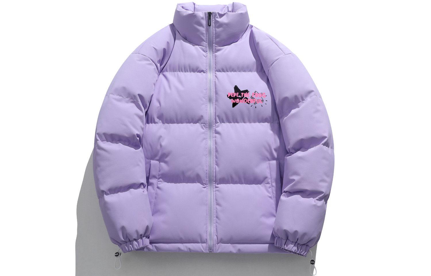 Куртка Pepe The Frog Puffer Unisex, светло-фиолетовый
Куртка Pepe The Frog Puffer Unisex, светло-фиолетовый