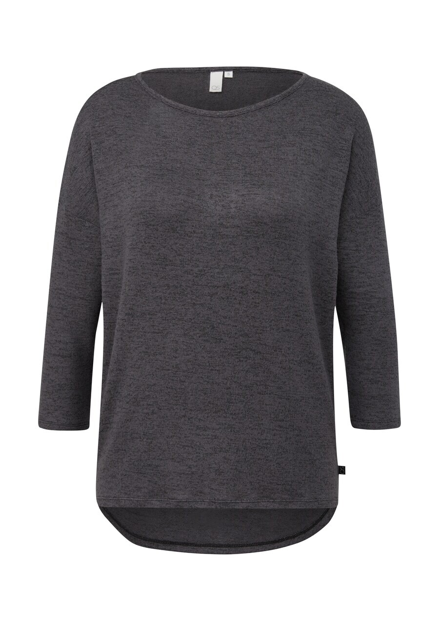 Топ QS Shirt, темно-серый 
Топ QS Shirt, темно-серый