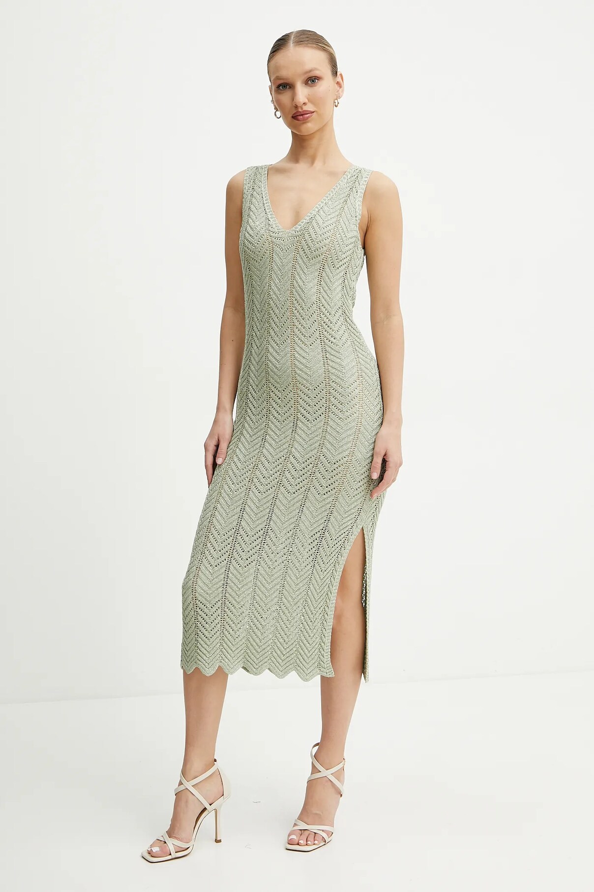 Платье Twinset, зеленый
Платье Twinset, зеленый